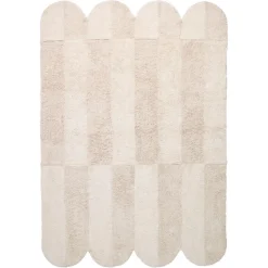 Vloerkleed Boulia Wit 160x230 Cm