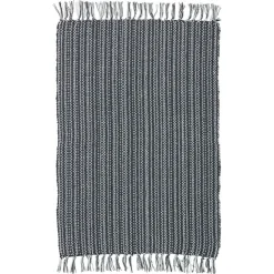 Vloerkleed Ginney Zwart