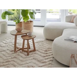 Vloerkleed Isham Beige 160x230 Cm