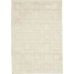 Vloerkleed Lewis Wit