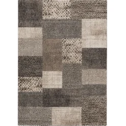 Vloerkleed Padroni Beige 133x190 Cm