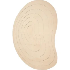 Vloerkleed Pebla Wit