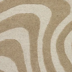Vloerkleed Sandbank Zand 160x230 Cm