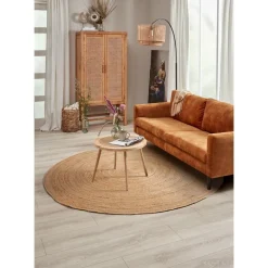 Vloerkleed Solis Naturel - Ø 200 Cm