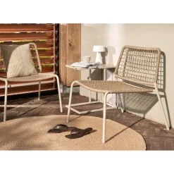 Vloerkleed Solis Naturel - Ø 200 Cm