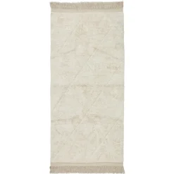 Vloerkleed Tiwi Wit 80x180 Cm