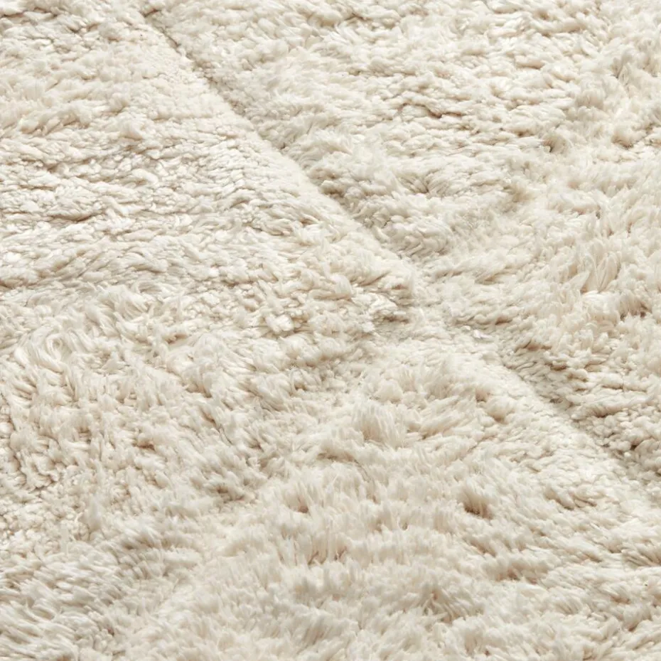 Vloerkleed Tiwi Wit 80x180 Cm