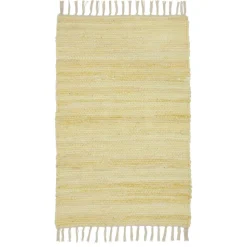 Vloerkleed Voss Geel