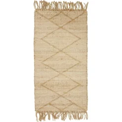 Vloerkleed Walker Naturel 60x120 Cm