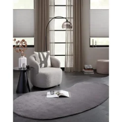 Vloerkleed Wells Grijs