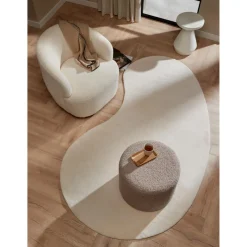 Vloerkleed Wells Off-White