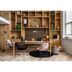 Vloerlamp Cura Zwart