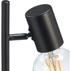 Vloerlamp Elste Zwart