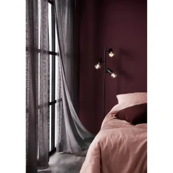 Vloerlamp Elste Zwart