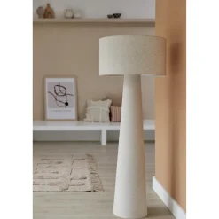 Vloerlamp Pandia Off-White