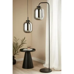 Vloerlamp Pegasi Zwart