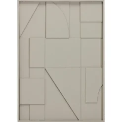 Wanddecoratie Laval Taupe