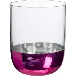 Waterglas Sereen Metallic Roze - 350ml