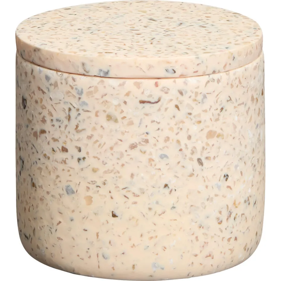 Wattenpotje Terazzo Roze