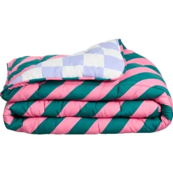 Winterdekbed Check Multi 200x140 Cm