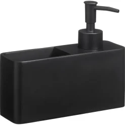 Zeepdispenser Bakje Zwart