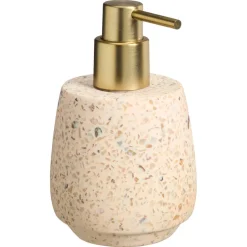 Zeepdispenser Terazzo Roze