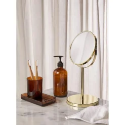 Zeeppomp Apothekersglas Bruin